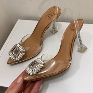 I.N.C clear shoes